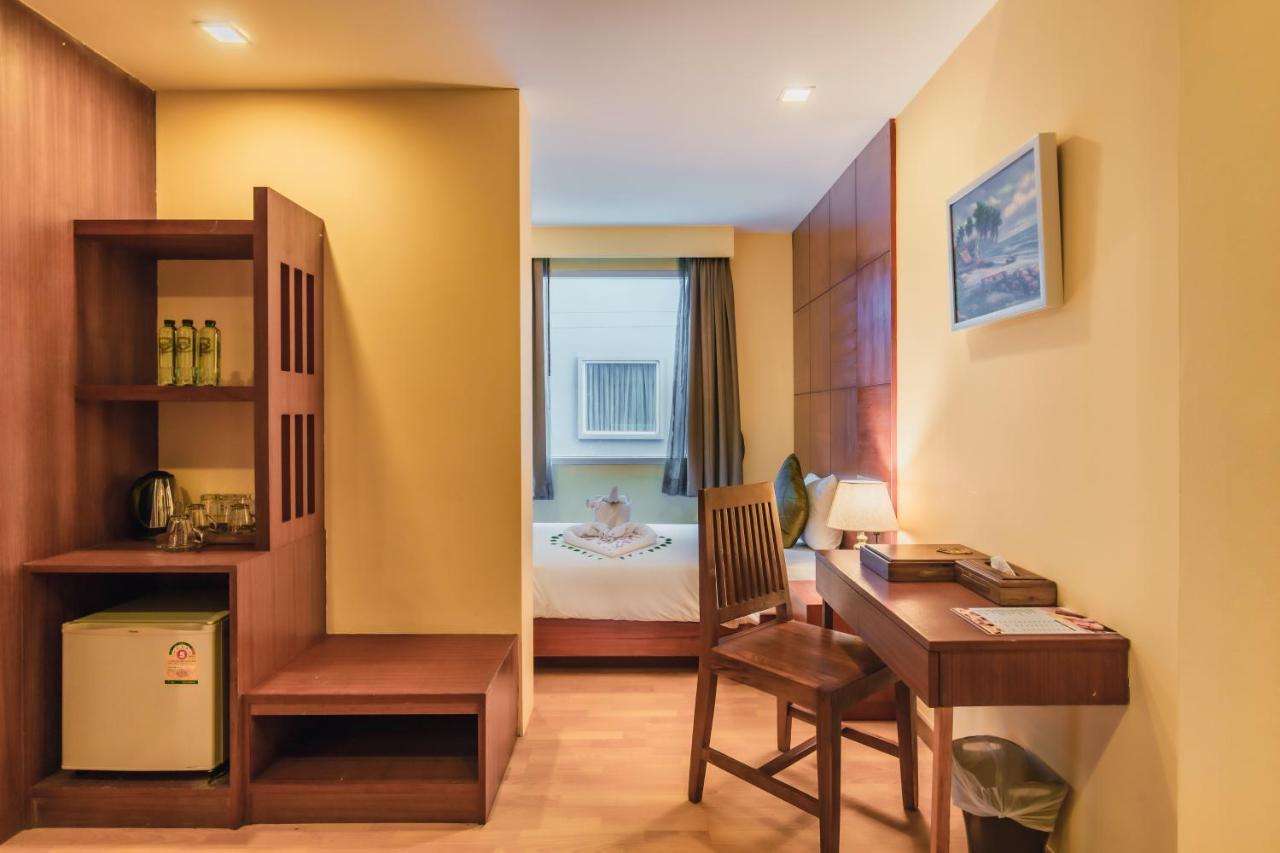 Elite Suites Patong By Bauman Residence Exterior foto