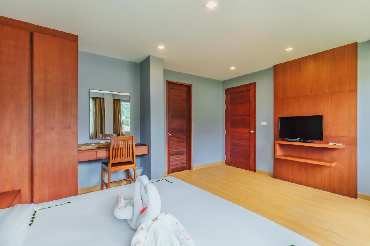 Elite Suites Patong By Bauman Residence Exterior foto