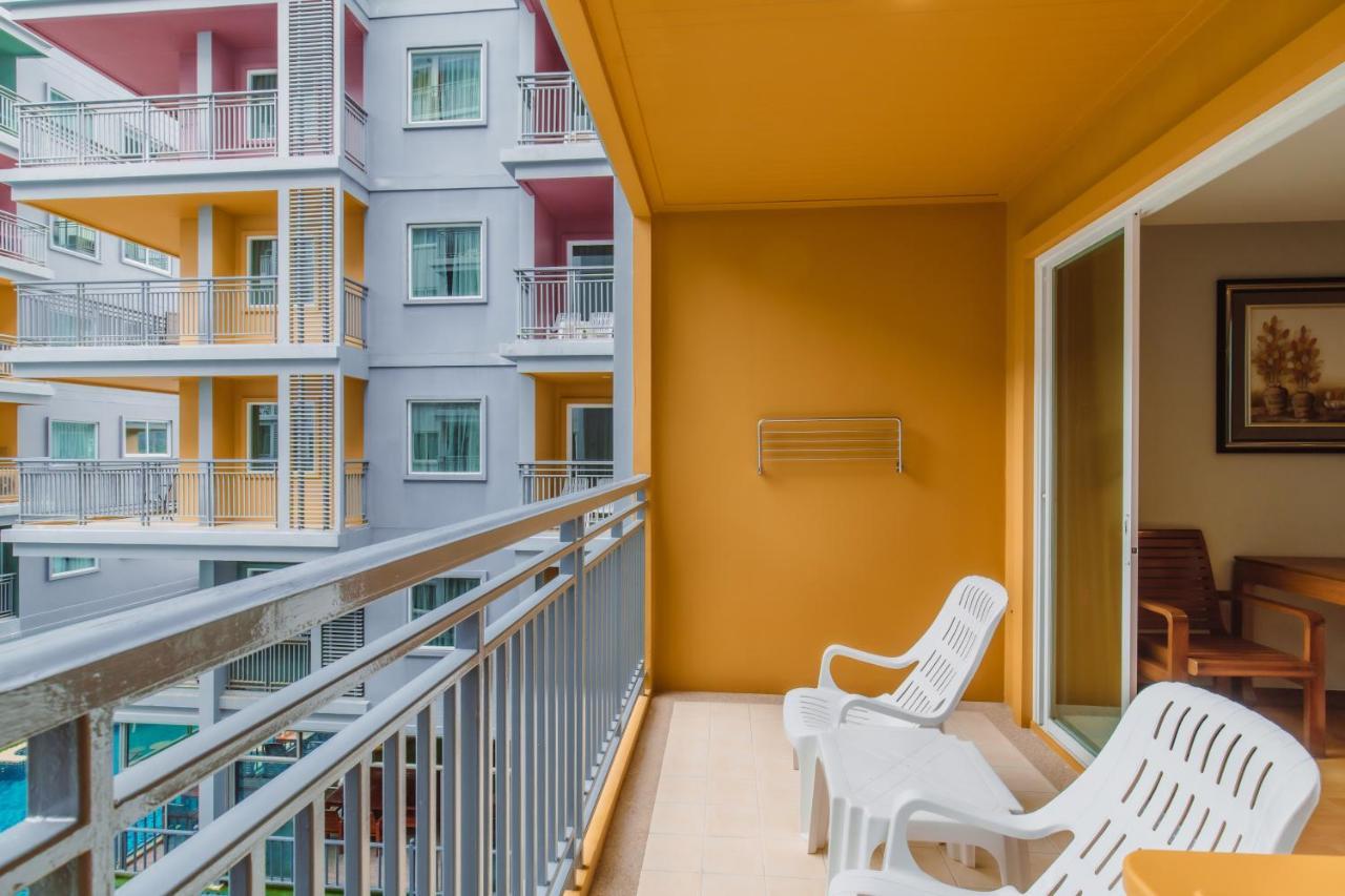 Elite Suites Patong By Bauman Residence Exterior foto