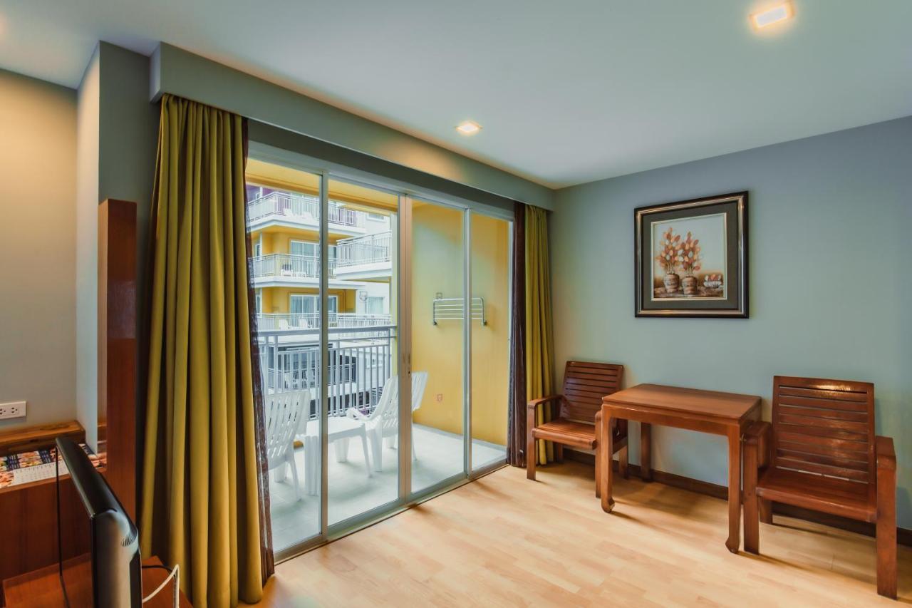 Elite Suites Patong By Bauman Residence Exterior foto