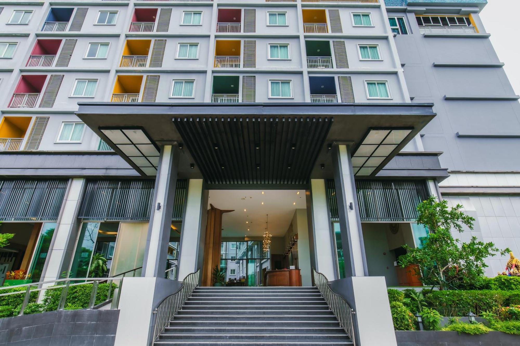 Elite Suites Patong By Bauman Residence Exterior foto