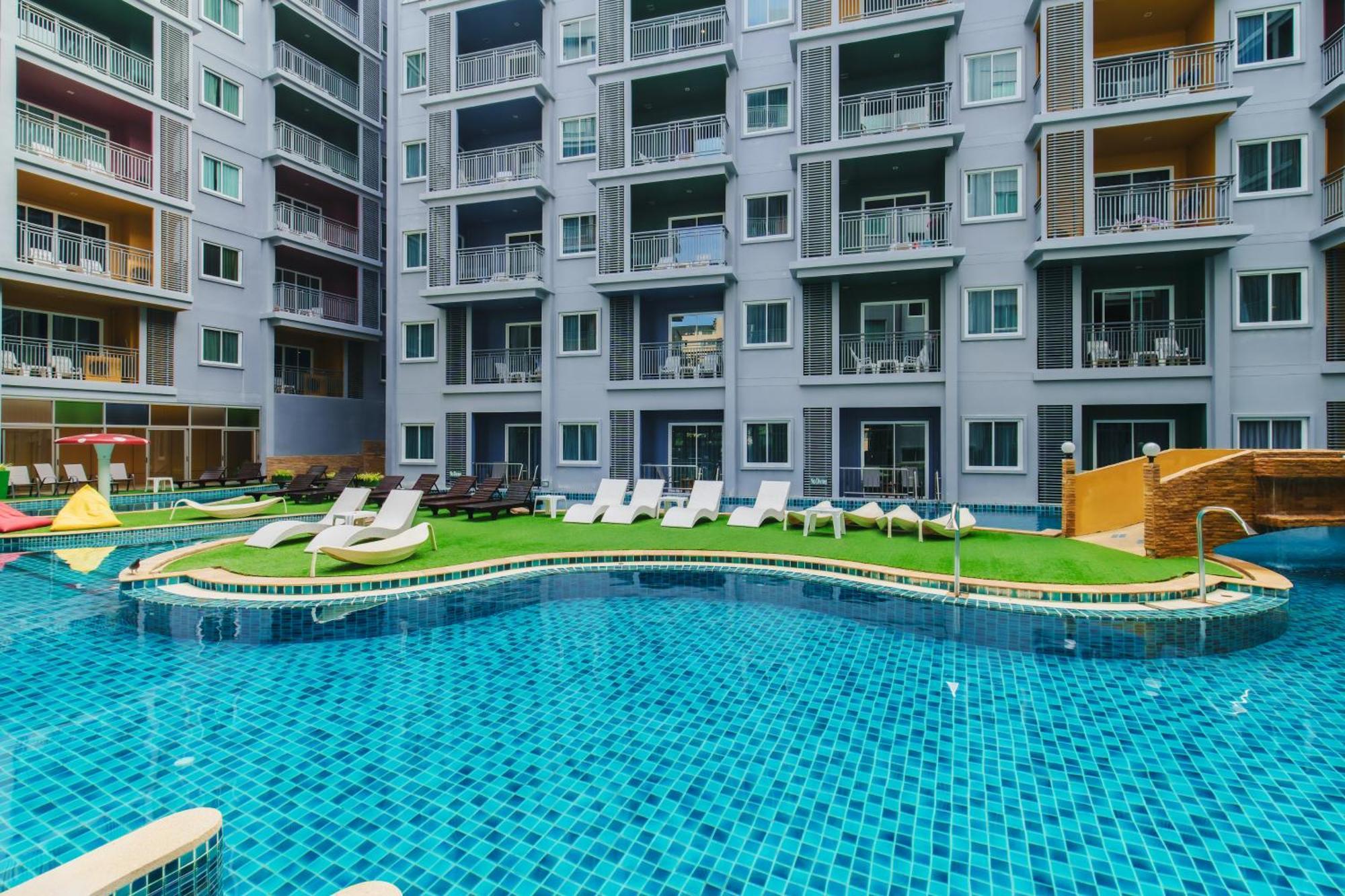 Elite Suites Patong By Bauman Residence Exterior foto
